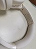 声阔Life Q20i升级版头戴式蓝牙耳机降噪游戏重低音主动降噪90%耳麦金标认证适用华为苹果手机 【米色】双重降噪 零压感 实拍图