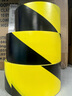 得力(deli)PVC地线贴地 防台风胶带 黑黄色48mm*33m 6卷装 地面5S定位安全警示胶带 PVC 地标线 33784 实拍图