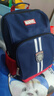 迪士尼（Disney）书包小学生男孩1-3年级护脊大容量儿童双肩包防下坠高颜值藏青 实拍图