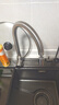 华帝（VATTI）厨房水龙头 不锈钢水龙头冷热双控 旋转洗菜盆洗碗盆龙头 061100 实拍图