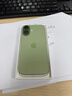 Apple/苹果 iPhone 17 256GB 鼠尾草绿色 支持移动联通电信5G 双卡双待手机 实拍图