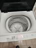 松下抗菌除螨 波轮洗衣机 10KG大容量 一级能效 全自动家用 XQB100-8QF1 实拍图