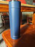 富光 保温杯高档男女316不锈钢学生便携泡茶大容量水杯年货礼品定制 墨蓝600ml【316内胆】 实拍图