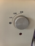 美的（Midea）【浴室新贵】暖风机浴室/台壁两用取暖器/石墨烯极速升温/节能小太阳抗菌过滤低噪音可移动HFS20XQ 实拍图