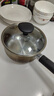 苏泊尔（SUPOR）奶锅泡面锅304不锈钢宝宝辅食锅汤锅热牛奶小奶锅电磁炉燃气通用 实拍图
