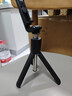 手机支架自拍杆三脚架落地通用拍照神器360度旋转旅游便携蓝牙遥控一体手持直播支架拍摄防抖稳定 0.7米黑色【基础款】合金钢/三角支撑底座 实拍图