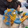 星密途磁力吸轨道车儿童火车玩具车3-6-10岁小学生毕业礼物男孩生日礼物 DIY反重力磁力轨道车【超大收纳箱-尊享版180PCS】 7-14岁益智百变轨道车积木小火车61六一儿童节礼物 实拍图
