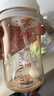 贝亲（Pigeon）自然离乳 PPSU重力球吸管双把手奶瓶 240mL  6月+ AA252 实拍图
