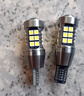 6号线倒车led灯改装高亮汽车LED倒车灯W16W辅助倒车灯超亮1156解码灯泡 透镜款【T15】常亮/单个 单支装 实拍图