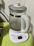 美的（Midea）养生壶 1.5L全自动煮茶壶 24h预约烧水壶 12小时智能恒温 11档控温电热水壶 花茶壶煮茶器YS15P202 实拍图