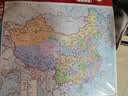 【加强版】可视化桌面地理知识 中国地图 中国地形 桌面书包版学生专用地理学习历史年表 实拍图