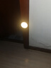 led灯感应灯智能感应灯可充电楼梯灯小夜灯厕所走廊床头灯 感应磁吸款（暖光） 实拍图