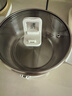 利仁（Liven）小钢人电煮锅304不锈钢0涂层分体式电热锅2L学生小锅小电锅电火锅1-2人多功能锅DHG-180F升级款 实拍图