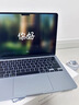 Apple/苹果AI笔记本/2025款MacBookAir13英寸M4(10+10核)24G512G银色电脑MC654CH/A 实拍图