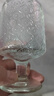 宝石纹玻璃杯INS风高颜值洋酒杯透明家用加厚鸡尾酒调酒啤酒杯子 浮雕高脚杯200ml*1 实拍图