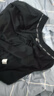 特步防泼水外套春夏新款男夹克上衣跑步服户外骑行服双层风衣运动服 0047常规-黑-立领商务 XL 实拍图