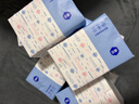 漫花400张5层抽纸大包纸巾大尺寸餐巾纸面巾纸擦手家用面巾纸 5层 400张*3包 实拍图