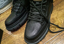 意尔康男鞋英伦风马丁靴男休闲高帮板鞋复古时尚工装靴潮流厚底鞋子男 实拍图