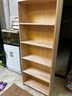立太（LEADTEK）全实木书架书柜落地置物架一体靠墙柜子储物柜学生家用收纳柜 【店长推荐】厚15板60*24*160cm 实拍图