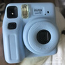 INSTAX富士instax立拍立得 一次成像相机 miniSE（mini7+升级款）蓝色 实拍图