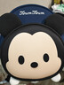 迪士尼（Disney）松松幼儿园书包中小班男女孩可爱防走失出游背包ST80082米奇藏青 实拍图
