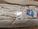 京东京造杜唯朵西伯利亚进口95%白鹅绒被 冬季冬被子羽绒被-1kg填充2*2.3m 实拍图