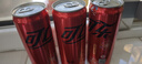可口可乐（Coca-Cola）零度 Zero 无糖汽水 碳酸饮料 330ml*24摩登罐  实拍图