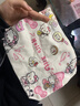 卡通帆布包包2025夏季新款大容量女式休闲手提学生上课通勤单肩包 粉色KT猫【不带挂件】 实拍图