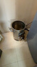 三鼎电热烧水桶开水桶304不锈钢商用大号煮草药凉茶奶茶水桶控温绿豆汤桶保温月子桶防干烧开水器 15L装满水约30斤【304发热盘】 实拍图