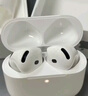 Apple/苹果 AirPods 4(支持主动降噪)搭配无线充电盒(USB-C)苹果耳机 蓝牙耳机适用iPhone/iPad 四代 实拍图