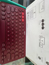 罗技（Logitech）时尚系列 K380 无线键盘 蓝牙办公键盘 女友 便携超薄键盘 笔记本键盘 红色 实拍图