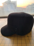 红蜻蜓中老年帽子男冬季加绒护耳鸭舌帽老人防风保暖爷爷帽老头平顶帽 加绒加厚护耳·黑色 均码 帽围可调（56-60CM） 实拍图