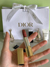 迪奥DIOR【限定版】烈艳蓝金唇膏口红 缎光210生日礼物 新年礼物女生 实拍图