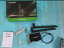 COMFAST AX200-PRO千兆intel电竞游戏双频5G台式内置PCI-E无线网卡wifi6代+蓝牙5.2+wifi接收器 实拍图