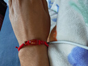 金石灵2026年本命年马年男女红绳手链天然红玛瑙十二生肖转运珠生日礼物 生肖马（2026本命年） 实拍图