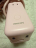 飞利浦（PHILIPS）巴士桌面充电站/桌面插座排插插排拖线板6口同充氮化镓USB-2C1A 35W MAX总控1.5米粉色SPB8236P/93 实拍图