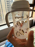 贝亲（Pigeon）PPSU双把手防胀气奶瓶240ml 猫头鹰 L号奶嘴 6月+ AA221 实拍图