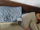水星家纺枕头枕芯酒店枕头护颈枕头芯家用单个纯棉抗菌可水洗高枕48x74cm 实拍图