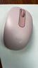 罗技（Logitech）M196 无线蓝牙鼠标 办公鼠标 笔记本商务办公家用 小巧便携 对称手型 玫瑰粉 实拍图