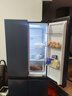 海尔（Haier）冰箱406升家用四开门十字对开门双开门变频一级能效超薄嵌入风冷无霜鲜派系列电冰箱国家补贴20% 406升星石蓝+一级双变频+风冷无霜+母婴空间 实拍图