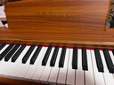 贝琪（Betsy）B351电钢琴88键重锤成人儿童电子钢琴家用练习初学者专业考级钢琴 B351-重力度88键木纹棕 实拍图