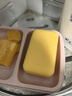 茶花 肥皂盒 皂碟肥皂架子香皂架 双层沥水香皂盒子 双格 实拍图