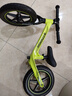 酷骑儿童平衡车1-7岁滑步车12寸镁合金车身实心轮S3Pro酷骑绿 酷奇 实拍图