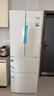 奥马（Homa）60cm超薄301升法式多门小型家用电冰箱一级能效变频风冷无霜四开门301WF/B国家补贴 实拍图