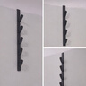 门后挂钩免打孔墙上挂衣架神器门上挂架壁挂子强力无痕衣服帽衣钩 【专享价】五联门后挂钩 3个装 实拍图