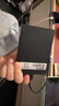 纽曼（Newsmy）1TB 移动硬盘机械  双盘备份 清风Plus系列 USB3.0 2.5英寸 风雅黑 海量存储 手机连接 格纹设计 实拍图