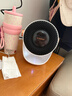 锐舞（RANVOO）【速热速暖强省电】暖风机石墨烯取暖器电热电暖器电暖气家用小型婴儿浴室【速热省电母婴款】  实拍图