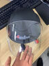 Andes HELMET3c认证电动摩托车头盔男四季女士夏季头盔安全帽四季通用夏天半盔 哑黑透明短片【升级3C款】 均码 实拍图