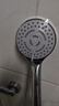 名爵（MEJUE）增压花洒喷头家用手持淋浴花洒3档浴室洗澡莲蓬三件套银色Z-05336 实拍图