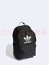 adidas阿迪达斯官方三叶草男女可调节运动双肩背包H35596 黑色/白 NS 实拍图